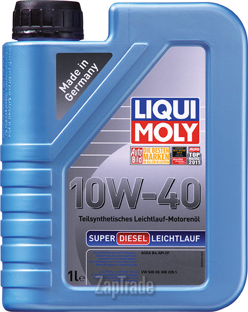 ������ �������� ����� Liqui moly Super Diesel Leichlauf ����������������� | ������� 7565