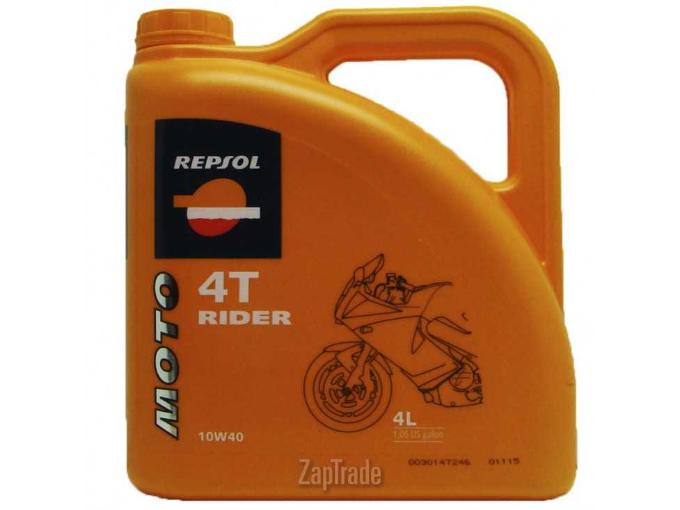 ������ �������� ����� Repsol MOTO RIDER 4T 10W-40 ����������� | ������� 6026/R