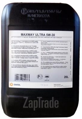 ������ �������� ����� Statoil MAXWAY ULTRA ������������� | ������� 1001027