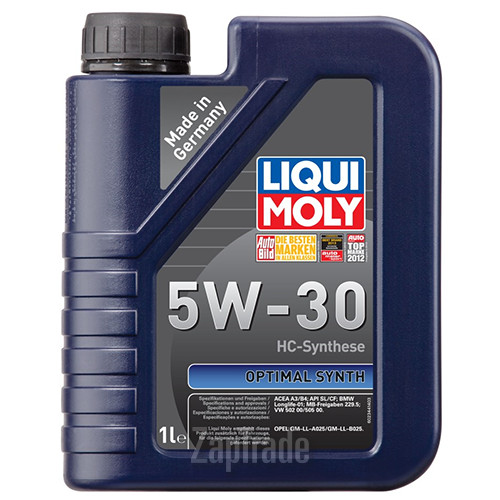 ������ �������� ����� Liqui moly Optimal Synth ������������� | ������� 2344