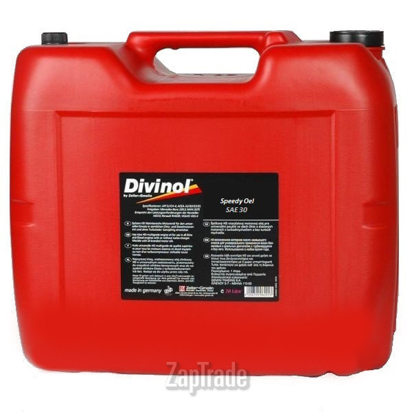 ������ �������� ����� Divinol Speedy Oel SAE 30  | ������� 4335SP-K030