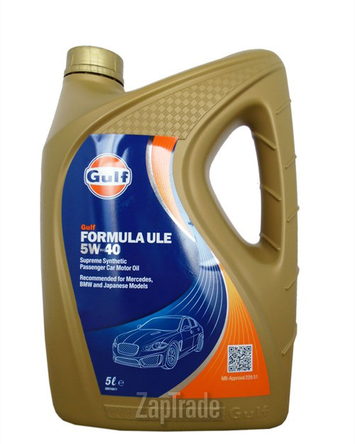 ������ �������� ����� Gulf Formula ULE ������������� | ������� 5056004114033