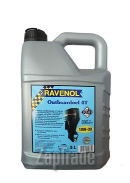 ������ �������� ����� Ravenol Outboardoel 4T ����������������� | ������� 4014835708853