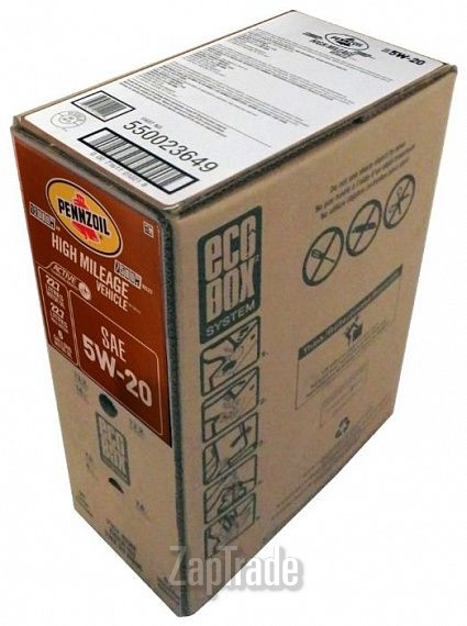 ������ �������� ����� Pennzoil High Mileage Vehicle Motor Oil ������������� | ������� 071611000859