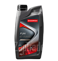 ������ �������� ����� Champion oil FUN 4T 15W40 ����������� | ������� 8207013
