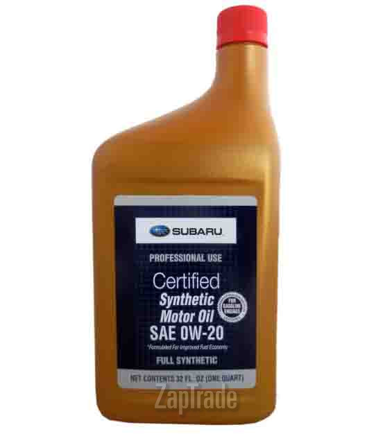������ �������� ����� Subaru SYNTHETIC OIL ������������� | ������� SOA868V9300