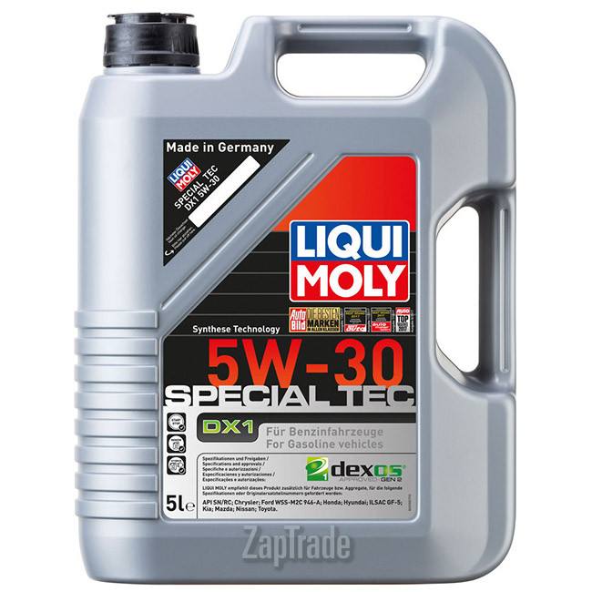 ������ �������� ����� Liqui moly Special Tec DX1 ������������� | ������� 20969
