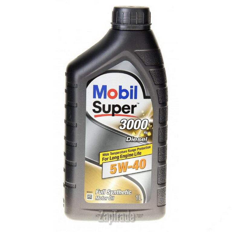 ������ �������� ����� Mobil Super 3000 X1 Diesel ������������� | ������� 152063
