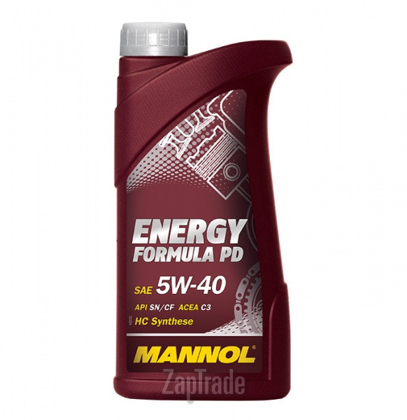 ������ �������� ����� Mannol ENERGY FORMULA PD 5W40 1 �. ������������� | ������� 4013