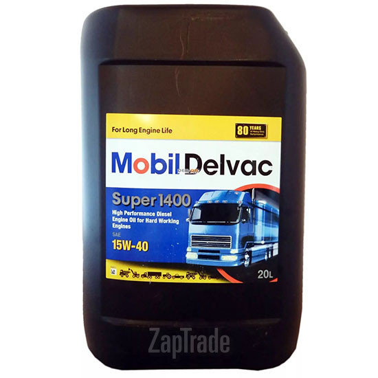 ������ �������� ����� Mobil Delvac Super 1400 ����������������� | ������� 146324