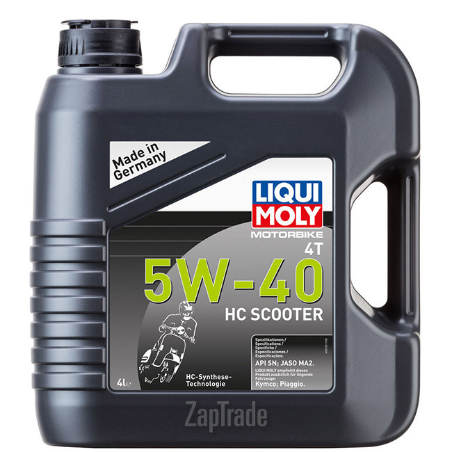 ������ �������� ����� Liqui moly Motorbike 4T HC Scooter ������������� | ������� 20830