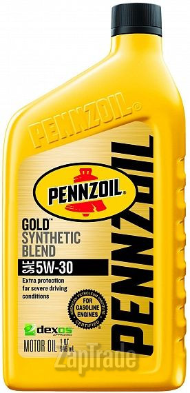 ������ �������� ����� Pennzoil Gold 5W-30 ����������������� | ������� 550042582