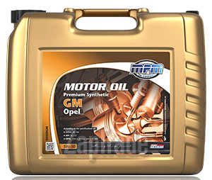 ������ �������� ����� Mpm oil Premium Synthetic GM / Opel ������������� | ������� 05020GM