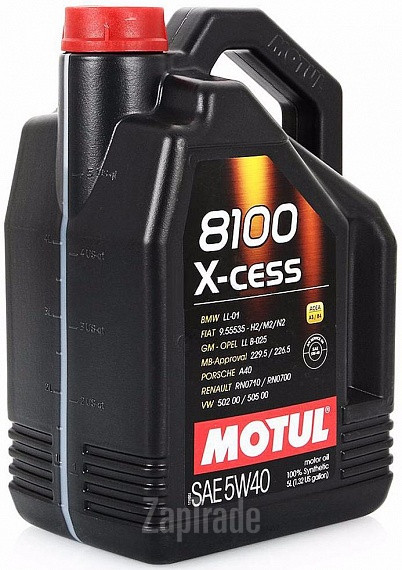 ������ �������� ����� Motul 8100 X-CESS ������������� | ������� 102870
