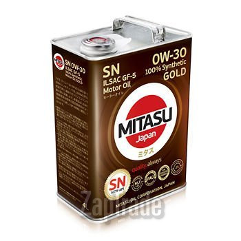 ������ �������� ����� Mitasu GOLD 0W-30 ������������� | ������� MJ1034