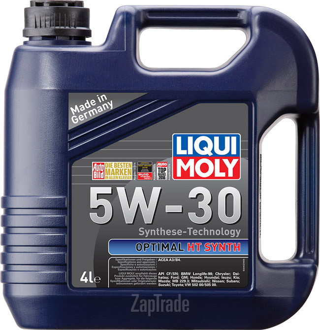 ������ �������� ����� Liqui moly Optimal HT Synth ������������� | ������� 39001