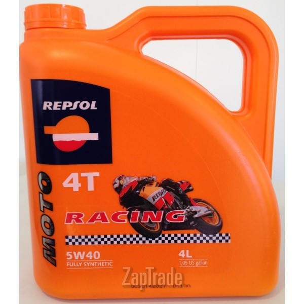 ������ �������� ����� Repsol MOTO RACING 4T 5W40 ������������� | ������� 6071/R