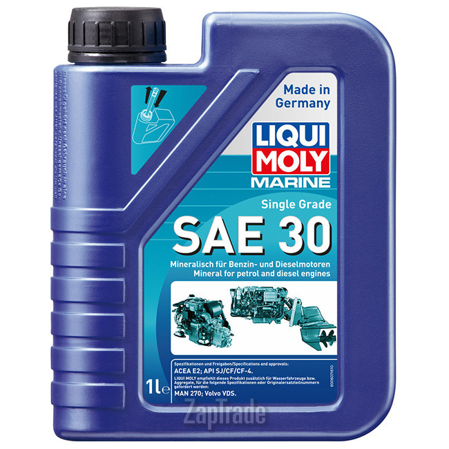������ �������� ����� Liqui moly Marine Single Grade 30 ����������� | ������� 25065