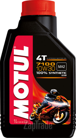 ������ �������� ����� Motul 7100 Synthetic Ester 4T ������������� | ������� 104089