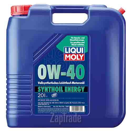 ������ �������� ����� Liqui moly Synthoil Energy ������������� | ������� 1362