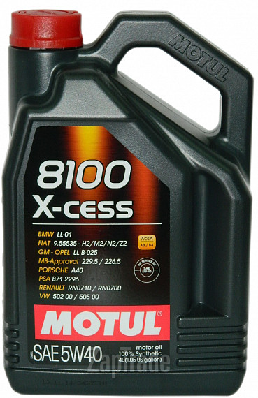 ������ �������� ����� Motul 8100 X-CESS ������������� | ������� 104256