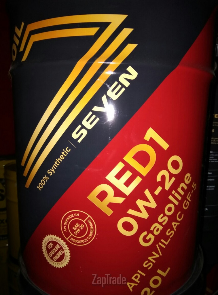 ������ �������� ����� S-oil SEVEN RED1 ������������� | ������� RED0W20_20