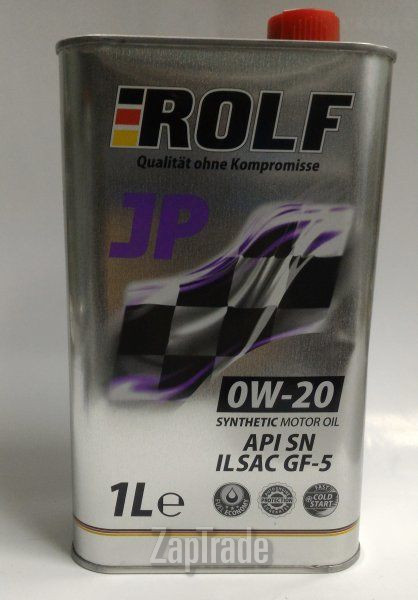 ������ �������� ����� Rolf JP SAE 0W-20 ILSAC GF-5 ������������� | ������� 322275