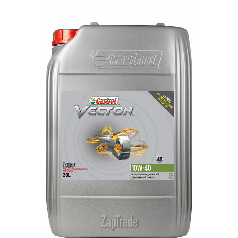 ������ �������� ����� Castrol Vecton 10W-40 ����������������� | ������� 15723F