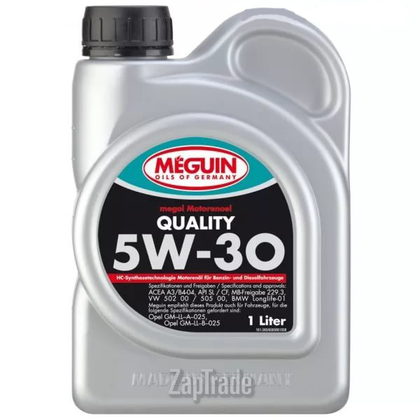 ������ �������� ����� Meguin Megol Motorenoel Quality ������������� | ������� 6566