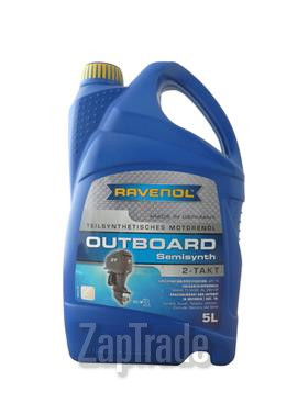 ������ �������� ����� Ravenol Outboardoel 2T Teilsynth ����������������� | ������� 4014835728356