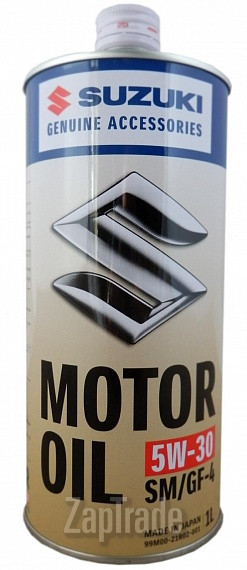 ������ �������� ����� Suzuki SM/GF-4 5W-30 ������������� | ������� 99M00-21R02-001