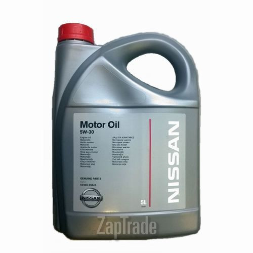 ������ �������� ����� Nissan Motor Oil 5W-30 ������������� | ������� KE900-99943