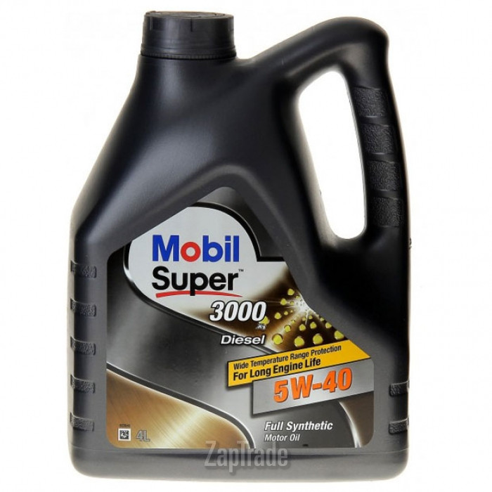 ������ �������� ����� Mobil Super 3000 X1 Diesel ������������� | ������� 5055107440551