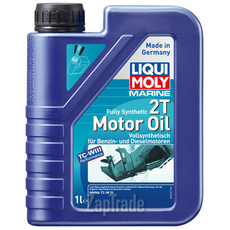 ������ �������� ����� Liqui moly Marine Fully Synthetic 2T Motor Oil ������������� | ������� 25021