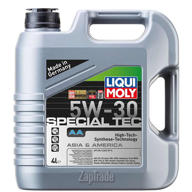������ �������� ����� Liqui moly Special Tec AA ������������� | ������� 7516