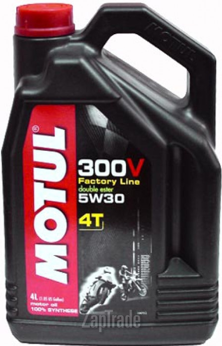 ������ �������� ����� Motul 300V 4T FACTORY LINE ������������� | ������� 101336