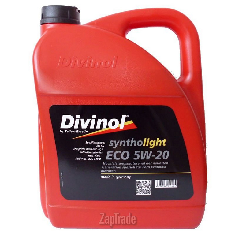 ������ �������� ����� Divinol Syntholight Eco 5W20 ������������� | ������� 49380-K007