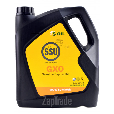 ������ �������� ����� S-oil DSSU GXO SN ������������� | ������� DSSU5W30GXO_SN_04