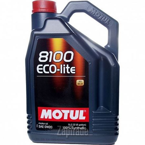 ������ �������� ����� Motul 8100 Eco-lite ������������� | ������� 101526