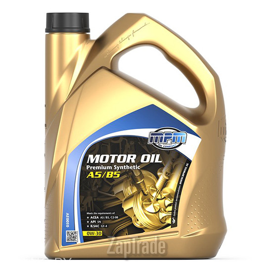 ������ �������� ����� Mpm oil Premium Synthetic A5/B5 ������������� | ������� 05005V