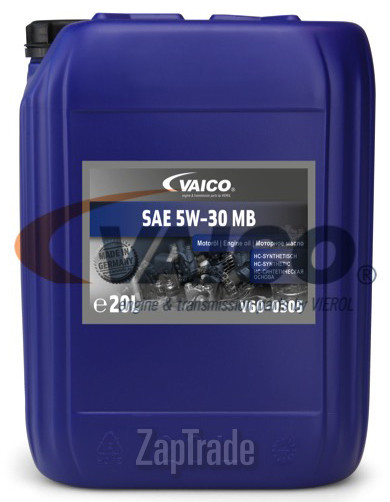 ������ �������� ����� Vaico SAE 5W-30 MB ������������� | ������� V60-0305