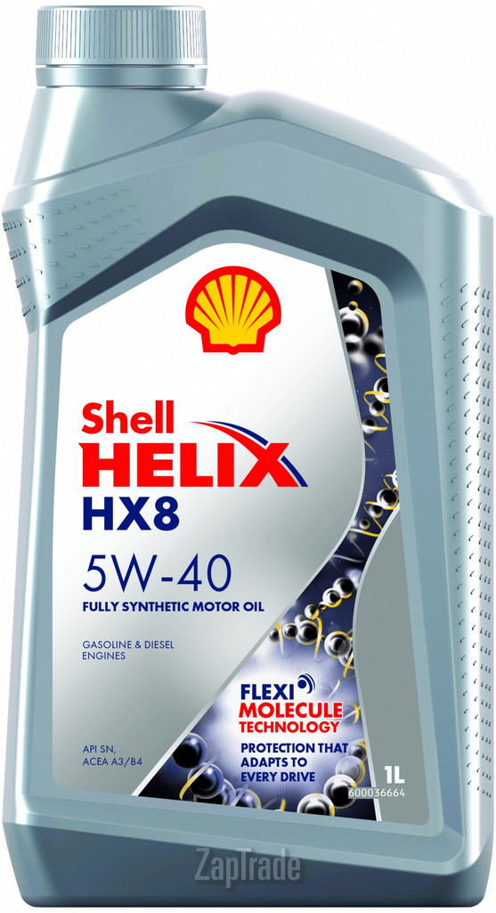 ������ �������� ����� Shell Helix HX8 ������������� | ������� 550046368