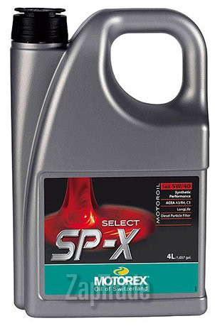 ������ �������� ����� Motorex Select SP-X ������������� | ������� 303300