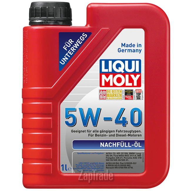 ������ �������� ����� Liqui moly Nachfull Oil ������������� | ������� 8027