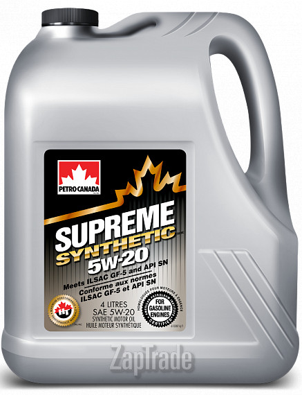 ������ �������� ����� Petro-canada Supreme Synthetic ������������� | ������� MOSYN52C16