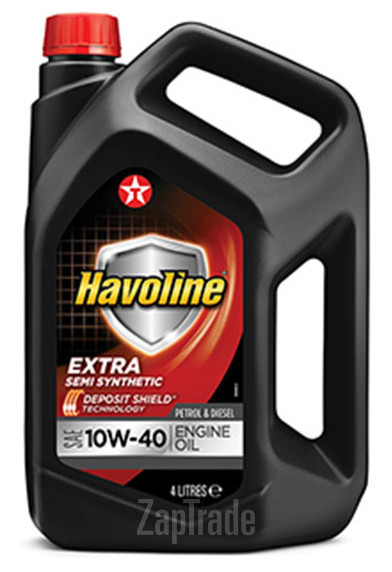 ������ �������� ����� Texaco Havoline Extra ����������������� | ������� 840126MHE