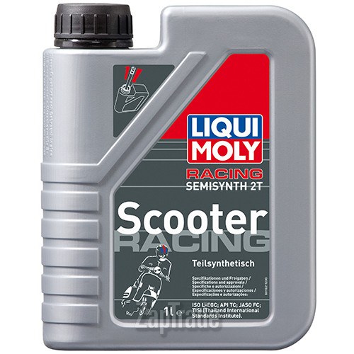 ������ �������� ����� Liqui moly Racing Scooter 2T Semisynth ����������������� | ������� 1621