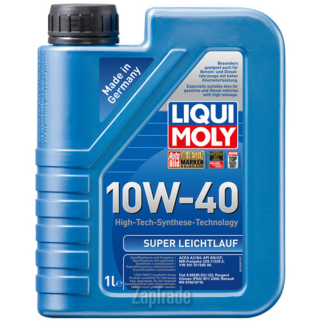 ������ �������� ����� Liqui moly Super Leichtlauf ������������� | ������� 1928