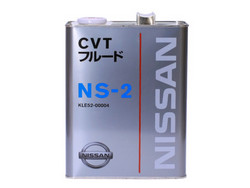 ��������������� ����� � �������� ���: Nissan  CVT Fluid NS-2 , ������������� | ������� KLE5200004