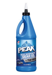 ��������������� ����� � �������� ���: Peak  Synthetic Gear Oil 75W-140 (0.946�) ����, �����, ���������, ������������� | ������� P4GS776